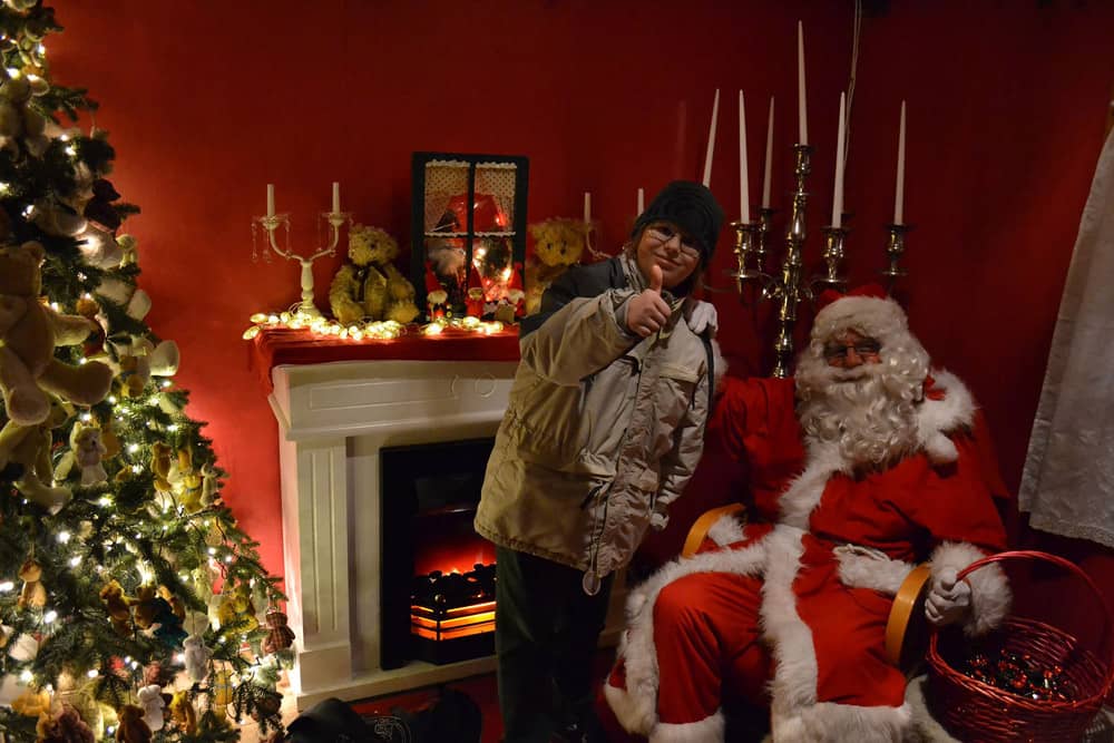 Santa’s House