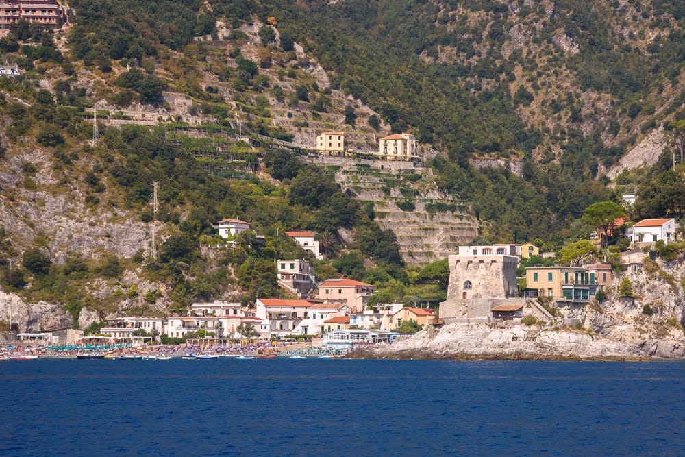 Erchie village