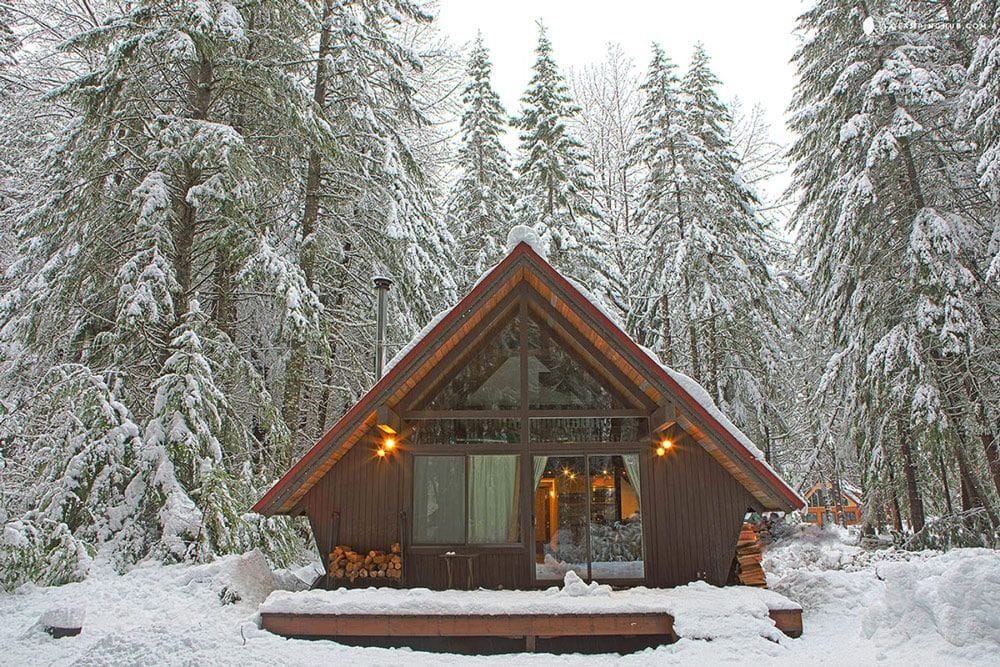Cabin rental in Washington