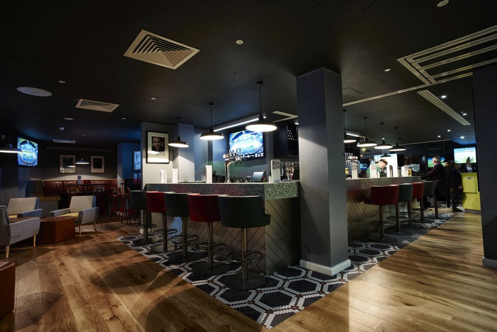 A Look Inside Manchester’s Hotel Football