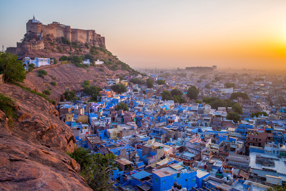 The Blue City of Jodhpur
