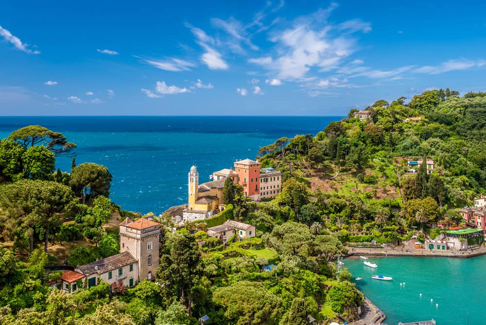 Portofino village