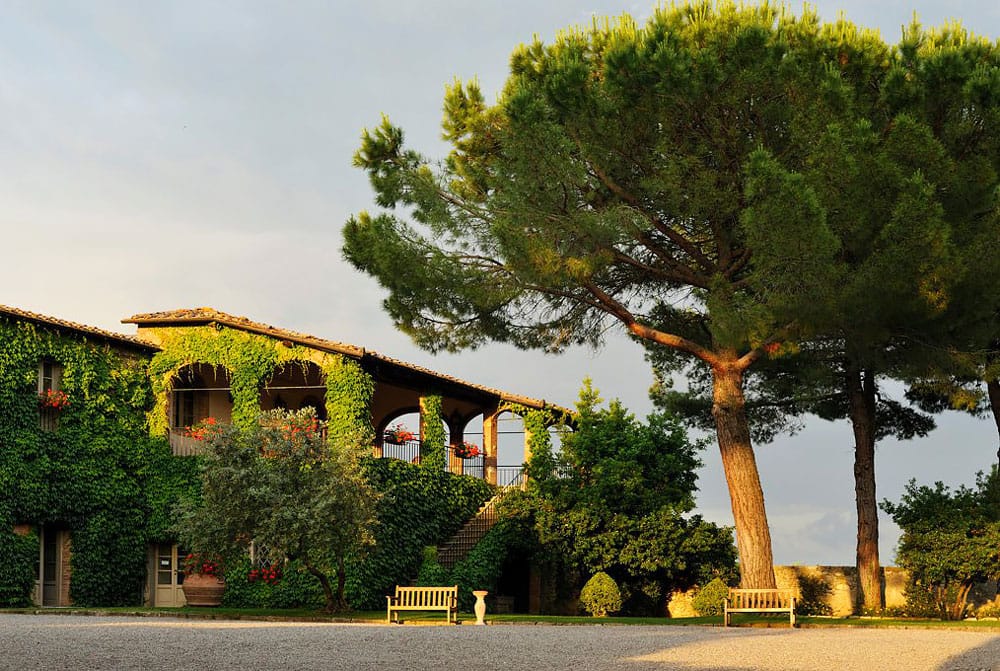 Country hotel in Chianti