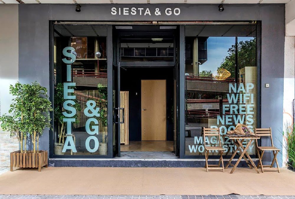 Siesta & Go, Madrid