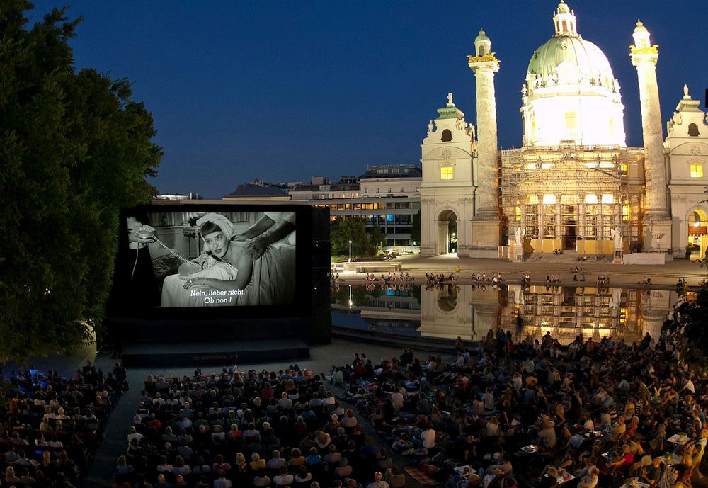 Summer in the City: Vienna Open-Air Cinemas 