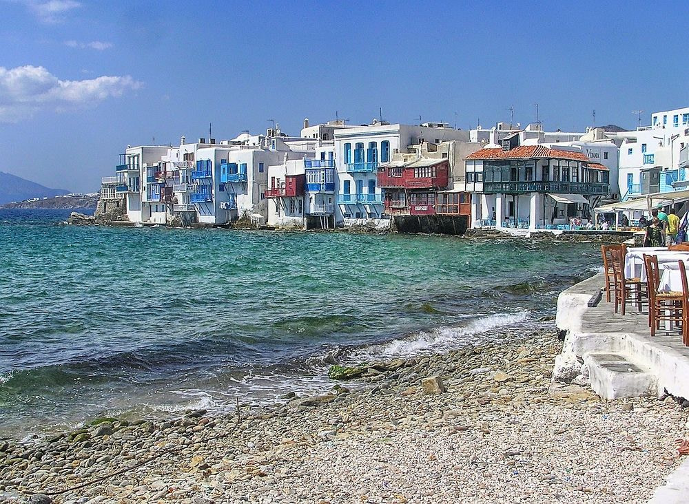 Little Venice, Mykonos