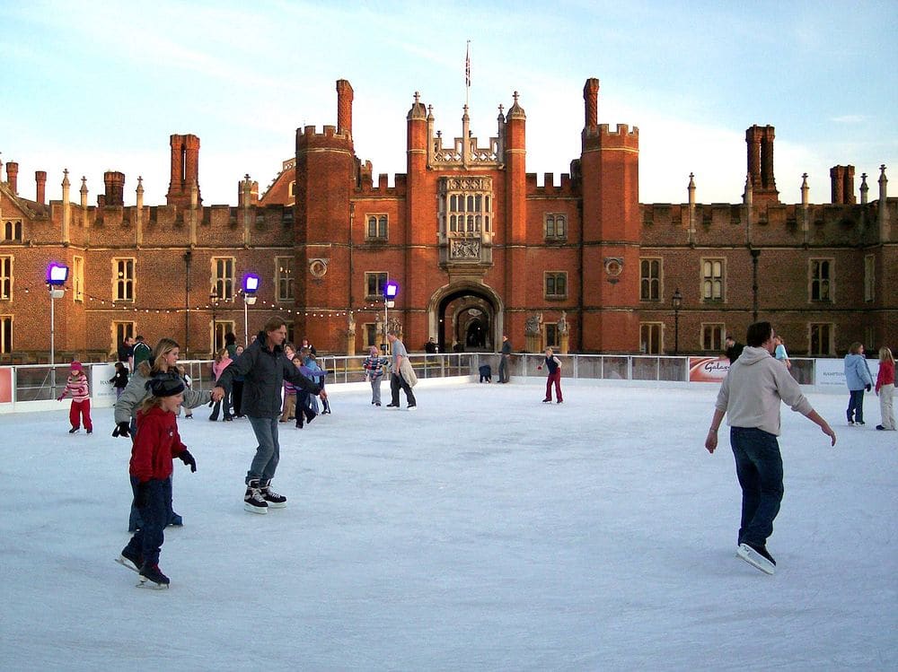 Hampton Court Palace Ice Rink