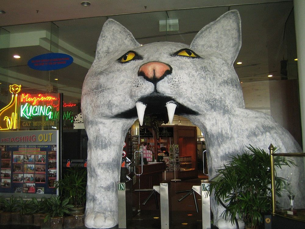 Kuching Cat Museum, Malaysia
