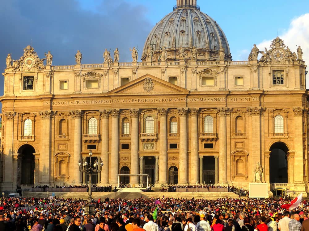 St. Peter's Basilica, Vatican