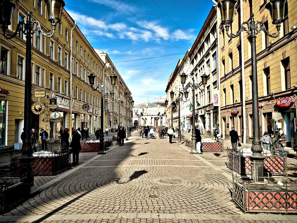 St. Petersburg historic center