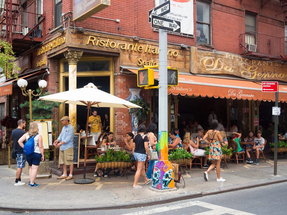 Restaurant in Little Italy