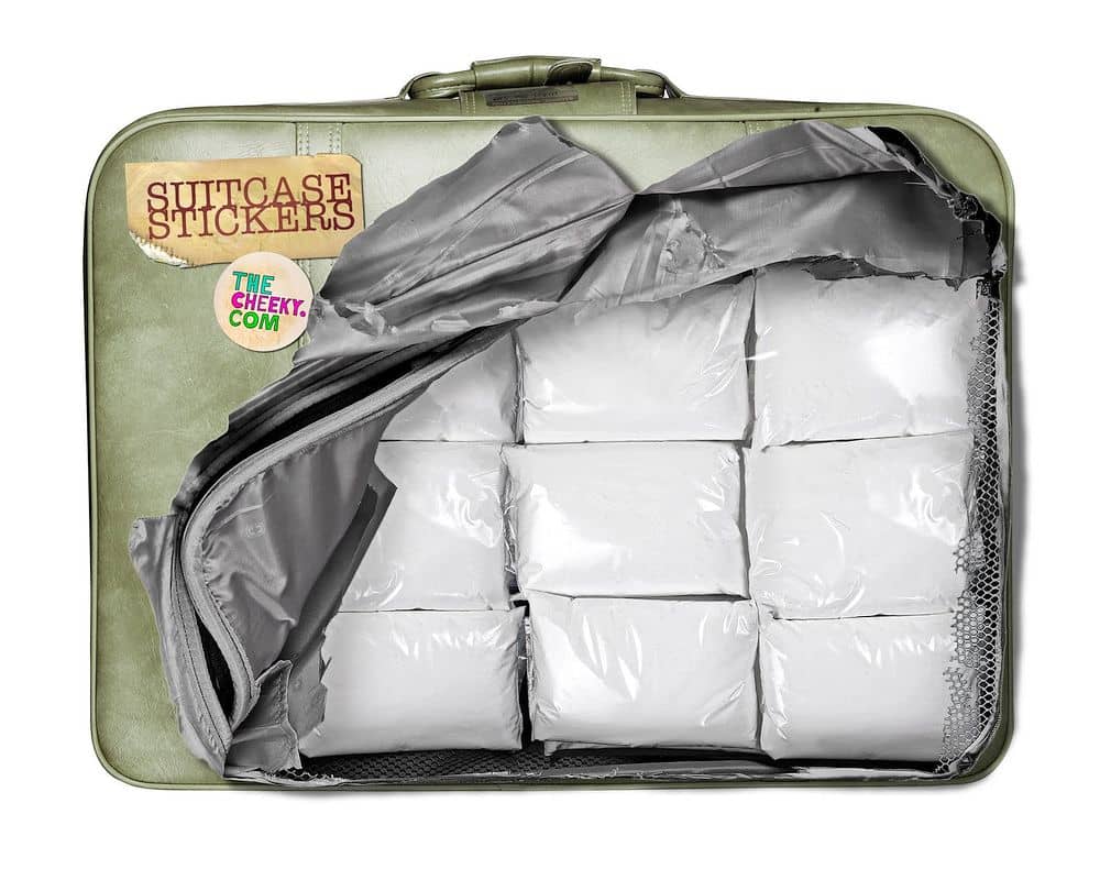 Cocaine Suitcase