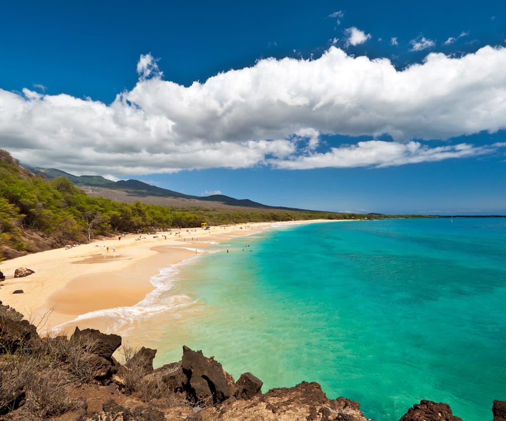 Makena beach, Maui