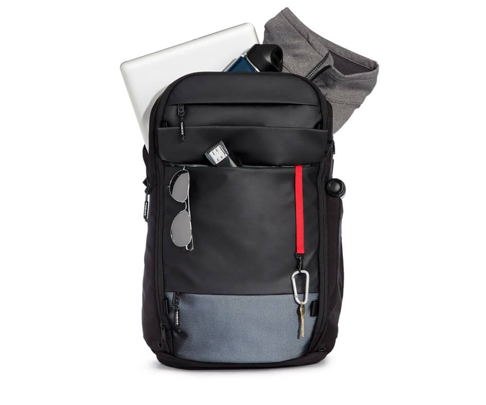 Commuter backpack