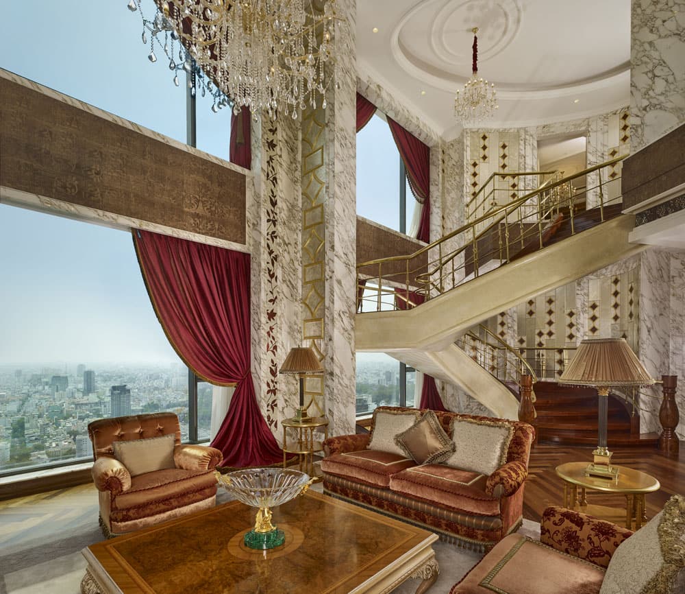 Luxury hotel in Saigon