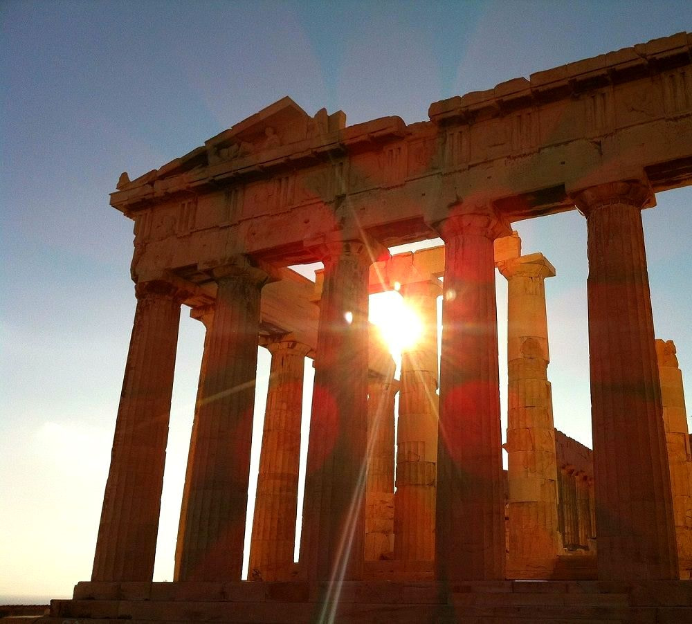 The Parthenon, Athens