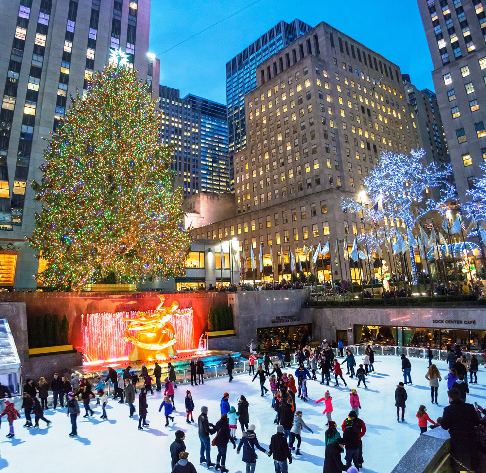 5 Best Places in New York at Christmas - Comfort Tour