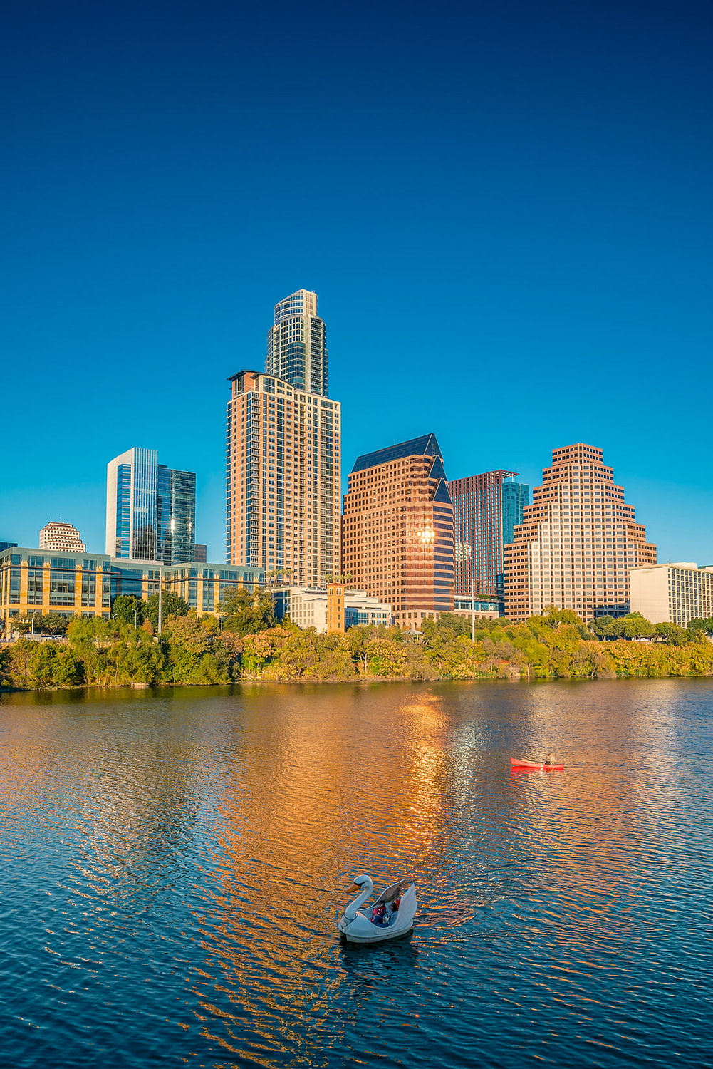 austin in winter