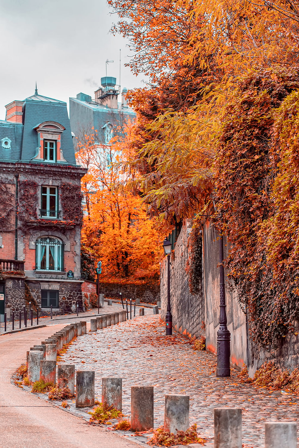 Montmartre in October