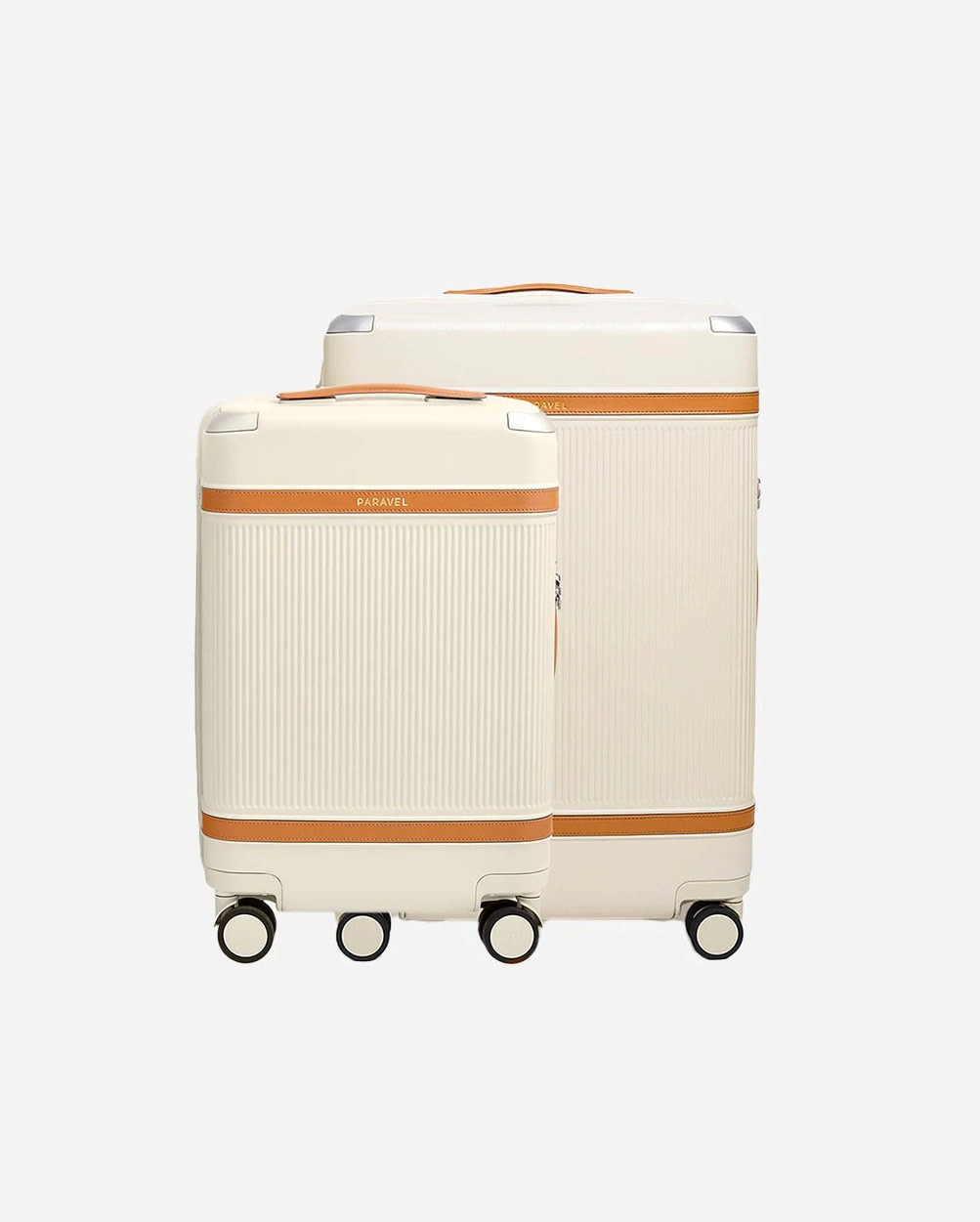 Retro-insipred luggage set
