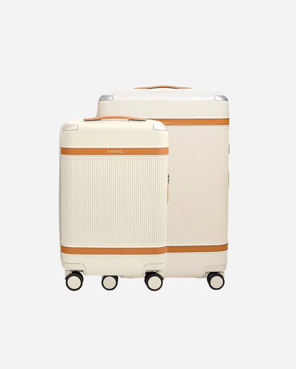 Retro-insipred luggage set