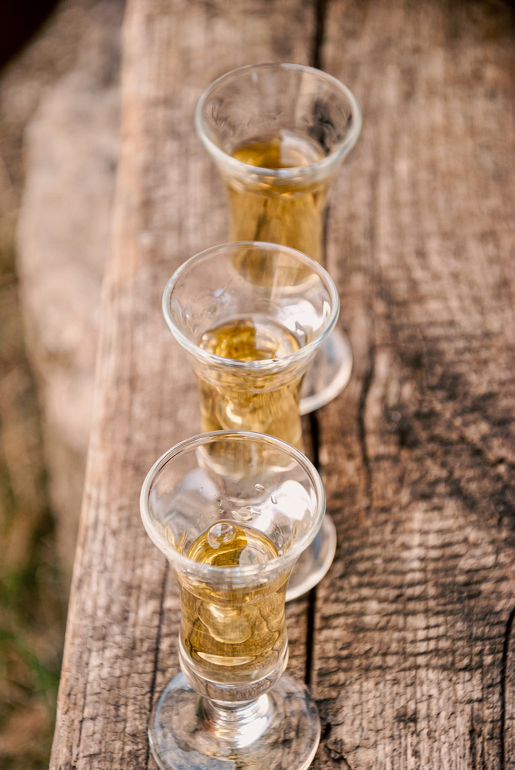 The Albanian traditional drink