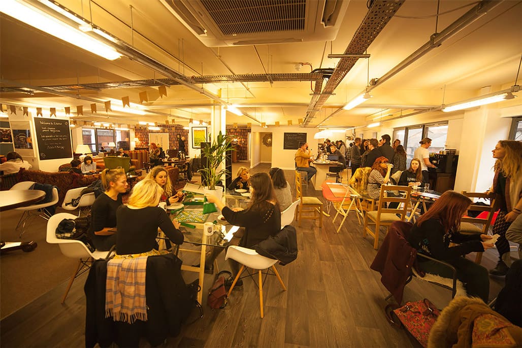 Anti-cafe in Manchester