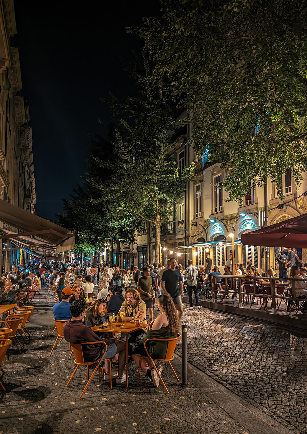 Rua da Galerias de Paris area