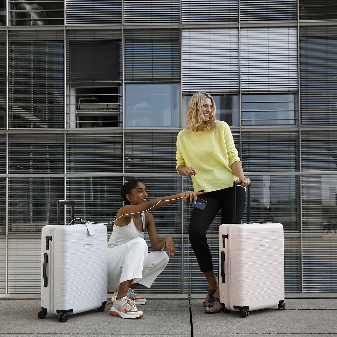 Most beautiful luggage discount