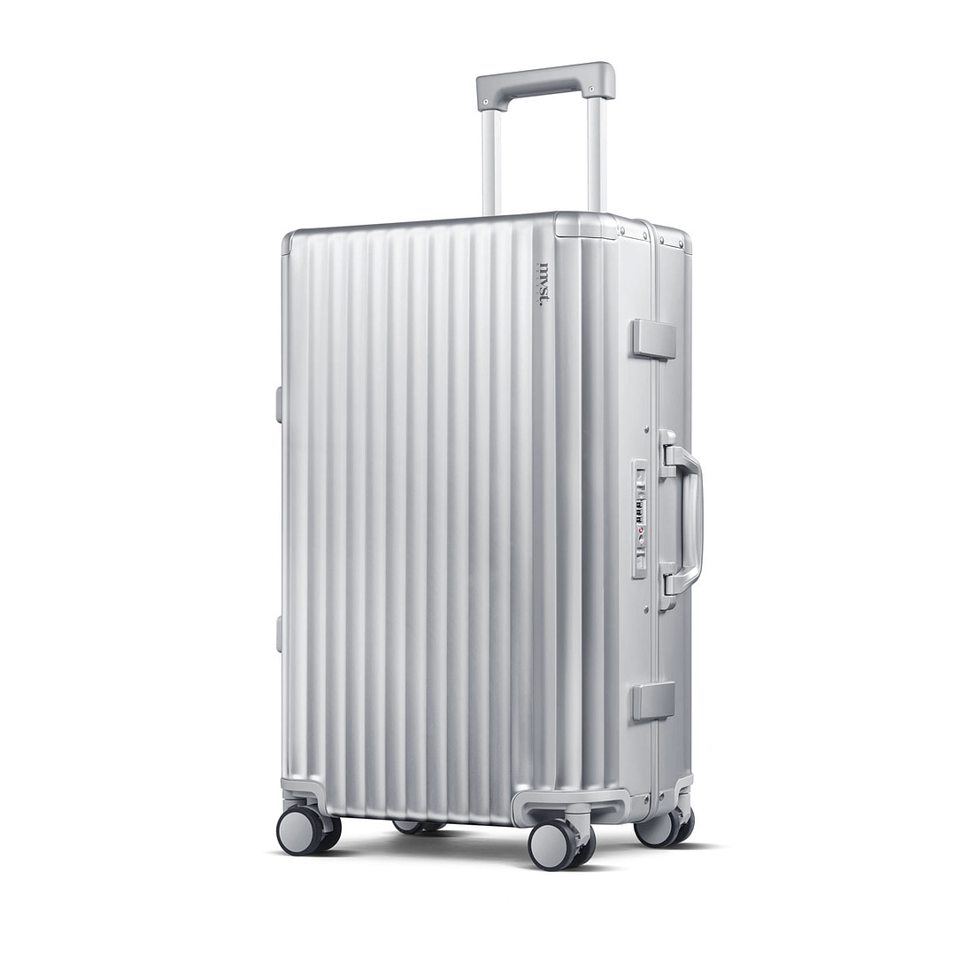 28-Inch Aluminum Luggage