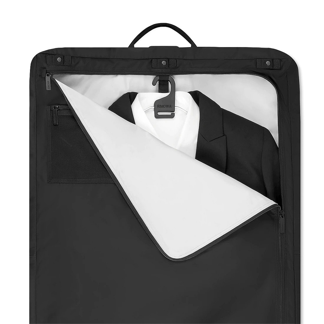 WallyBags | 52” Deluxe Travel Garment Bag with Two Pockets