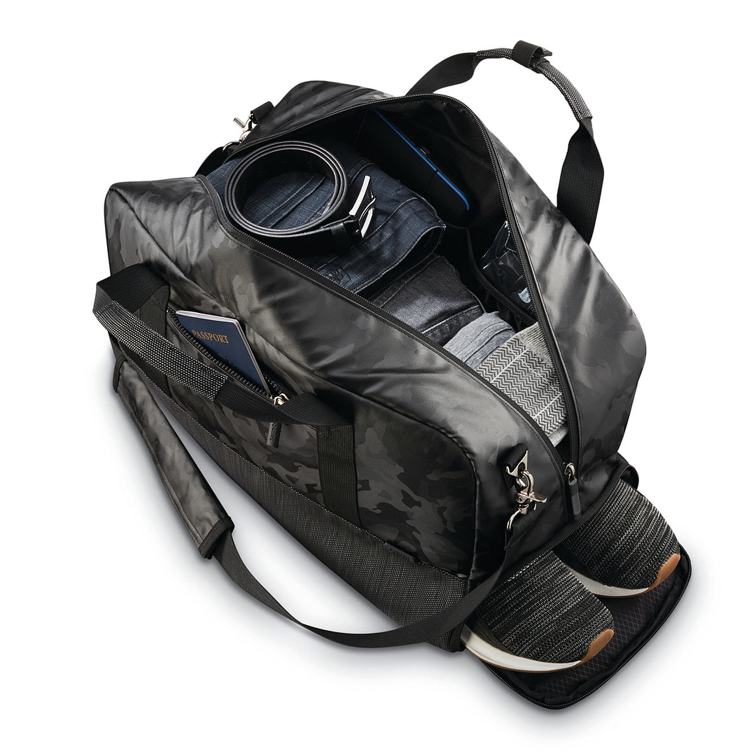 The Sportsman - Weekender Bag with Shoe Compartment - Anuent
