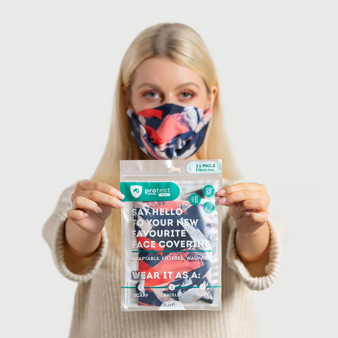 Trtl Protect Face Mask