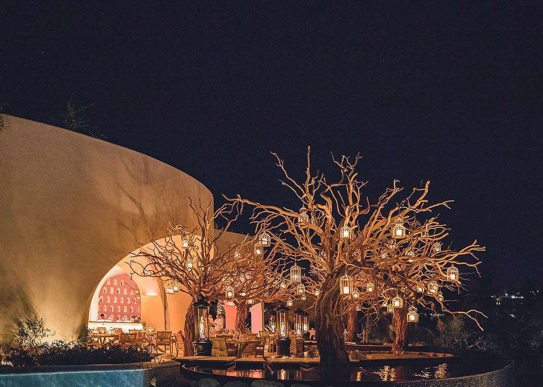 Arbol restaurant, Los Cabos