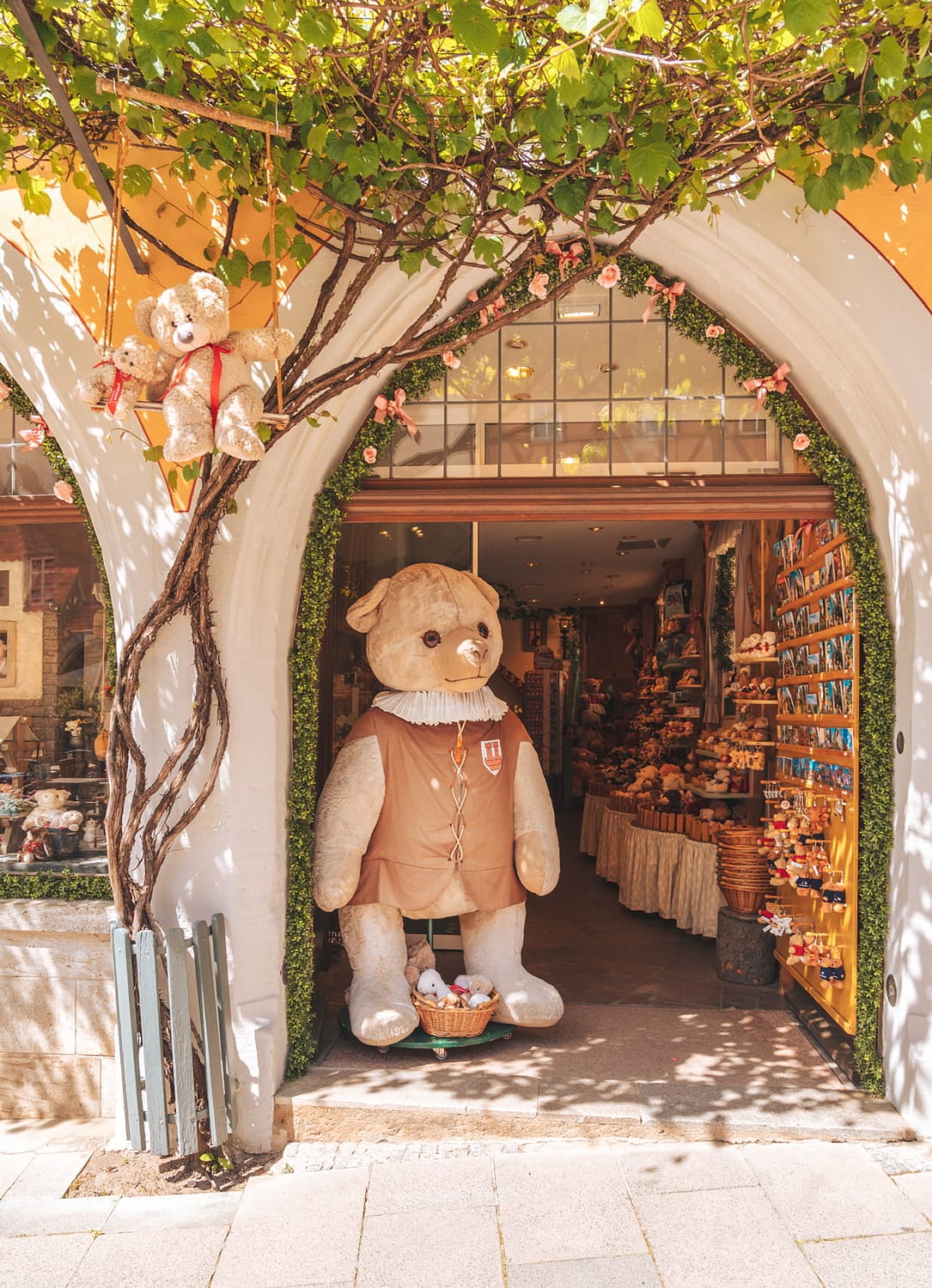 Teddy Bear Shop in Rothenburg ob der Tauber