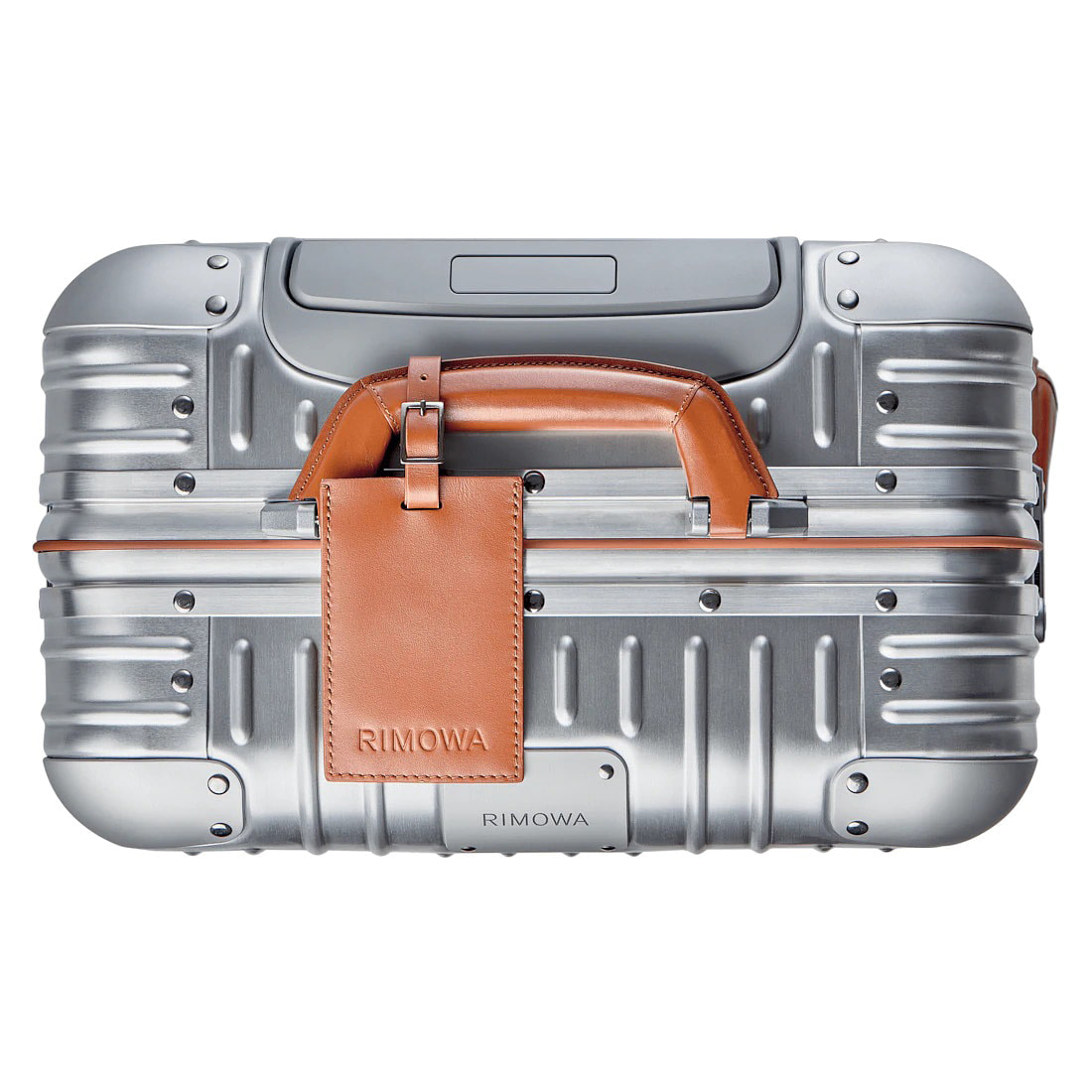 Designer aluminum suitcases