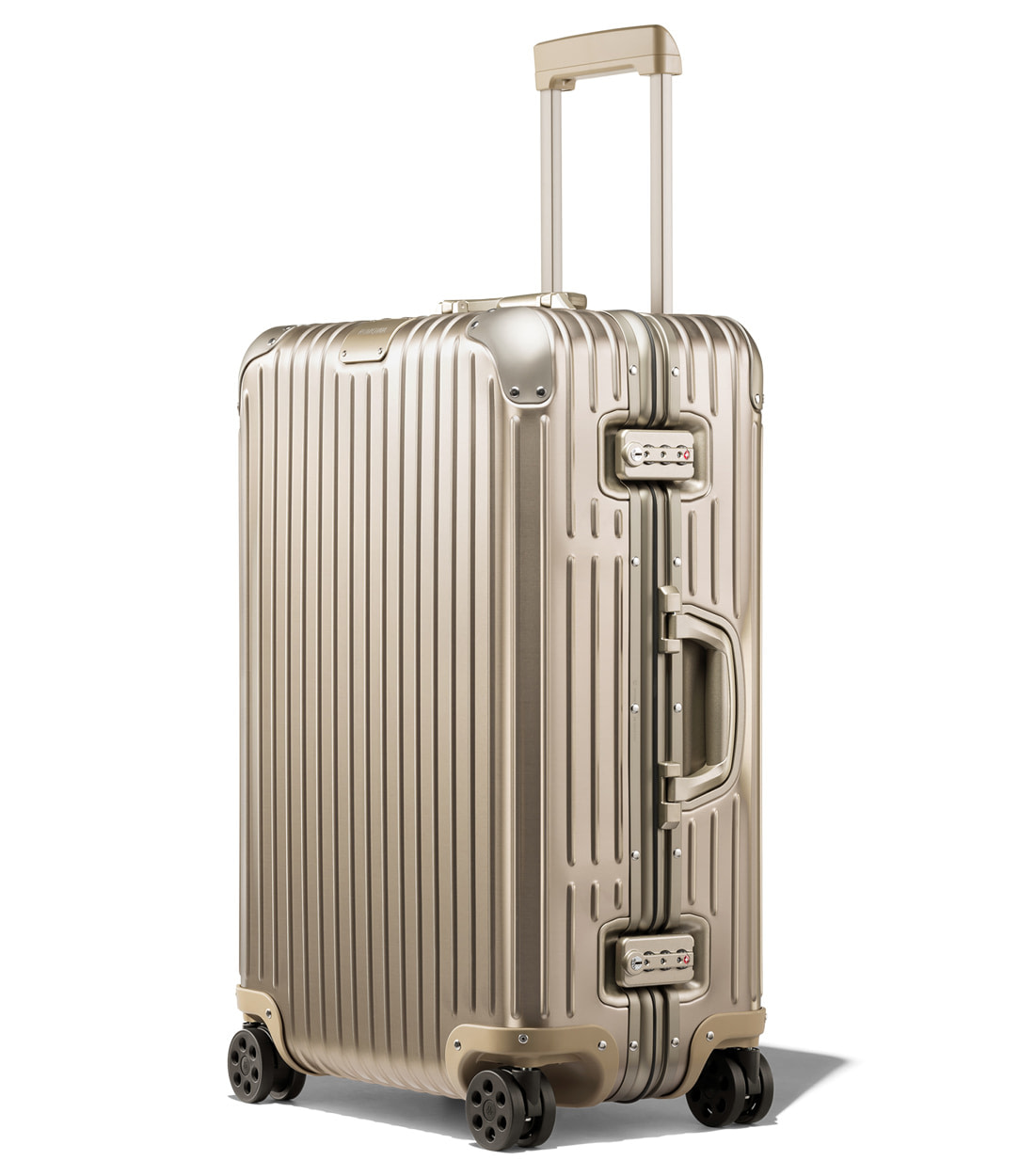RIMOWA Carry-On Aluminum Luggage