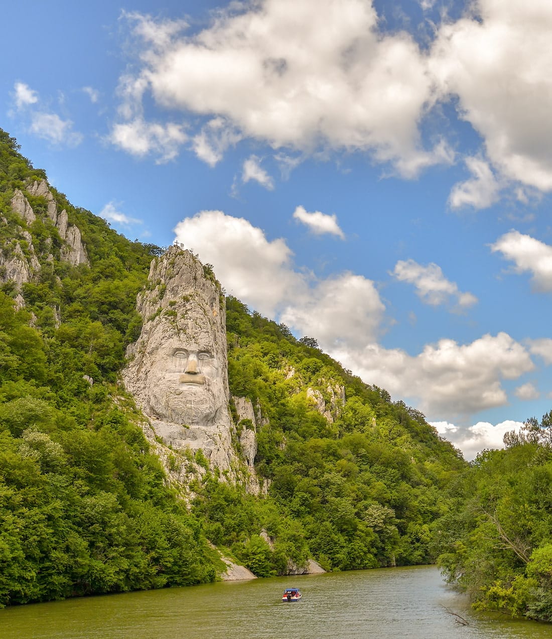 Largest rock sculpture in Europe