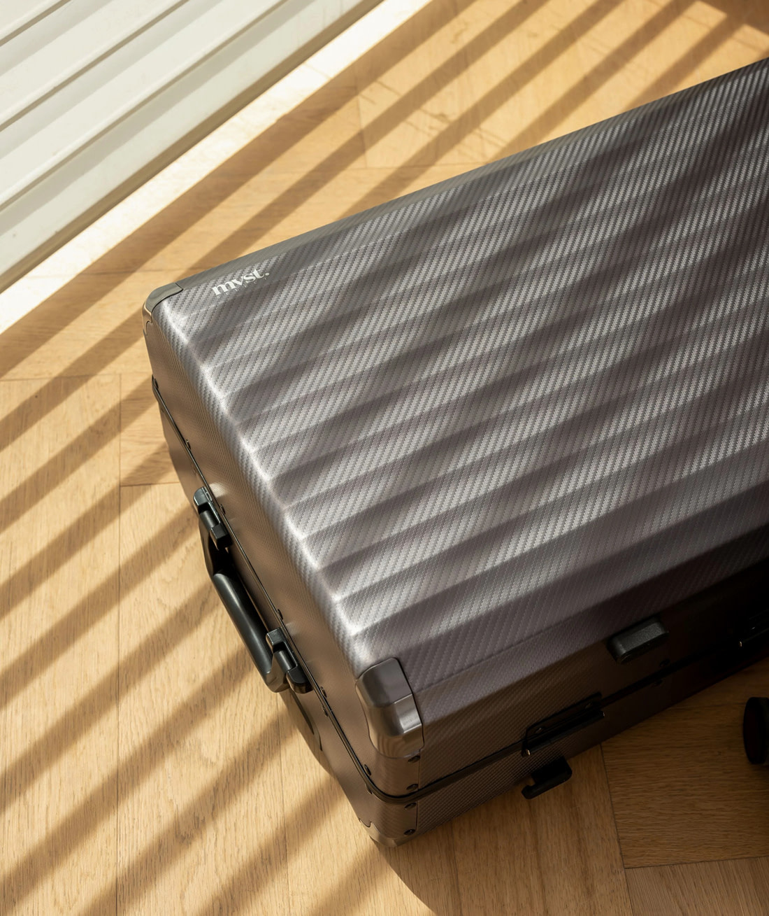 Mini Luggage, Mini Suitcase Aluminum Alloy with Modern Design for