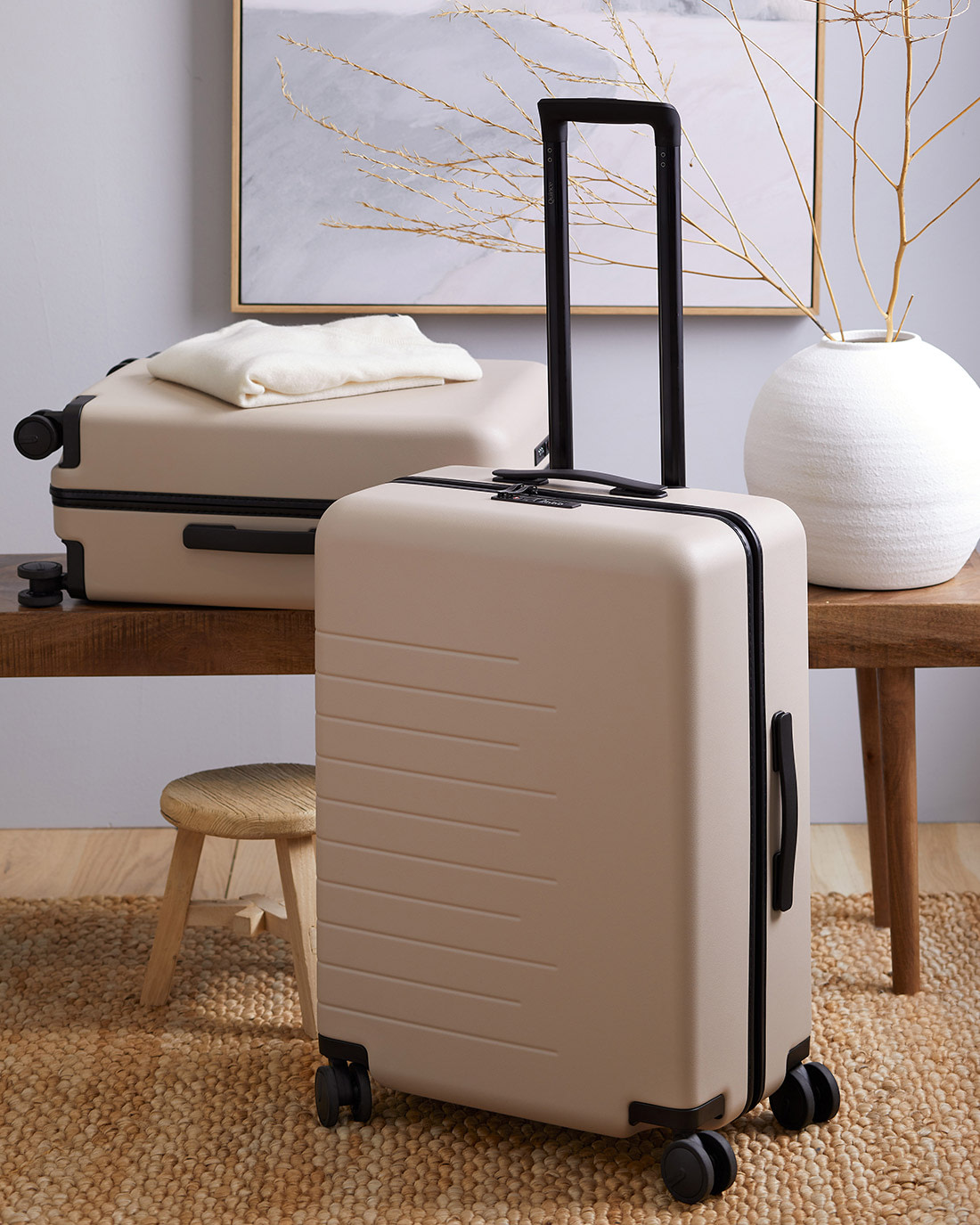 Lightweight & Affordable Carry-On Suitcase