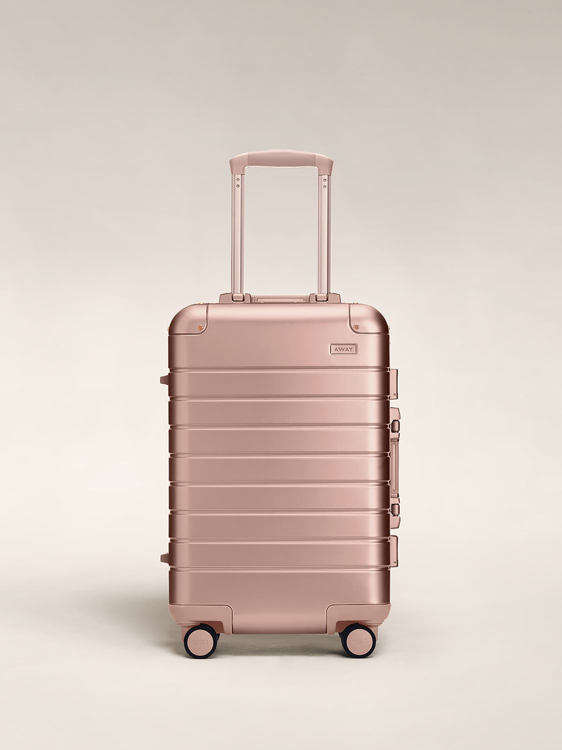 Aluminum outer luggage