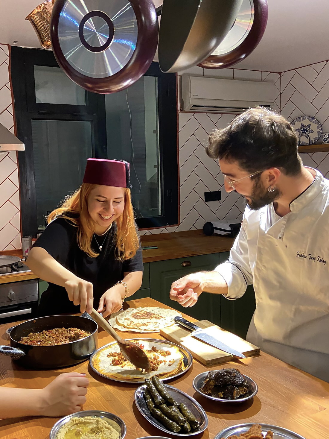Cooking class in Istanbul