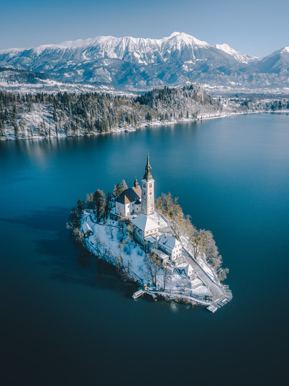 Lakes Bled day tour
