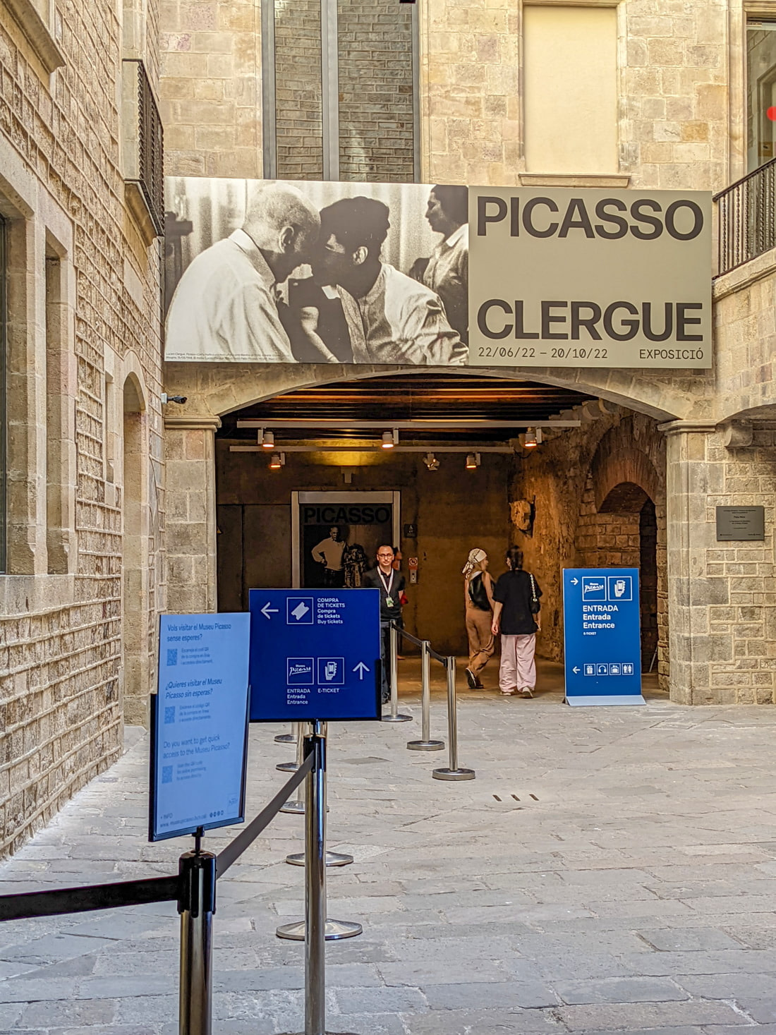 The Picasso Museum, Barcelona