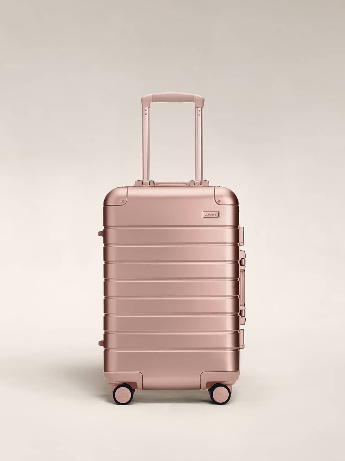 Suitcase Carry case Aluminum frame Large carry-on retro square Quiet lock SBRRYCLM 