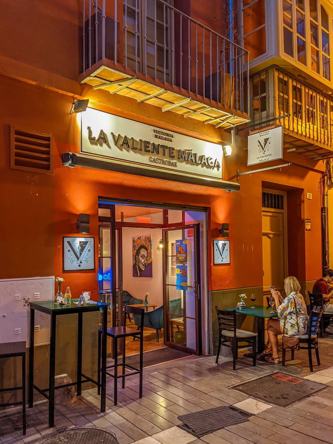 Gastrobar in Malaga