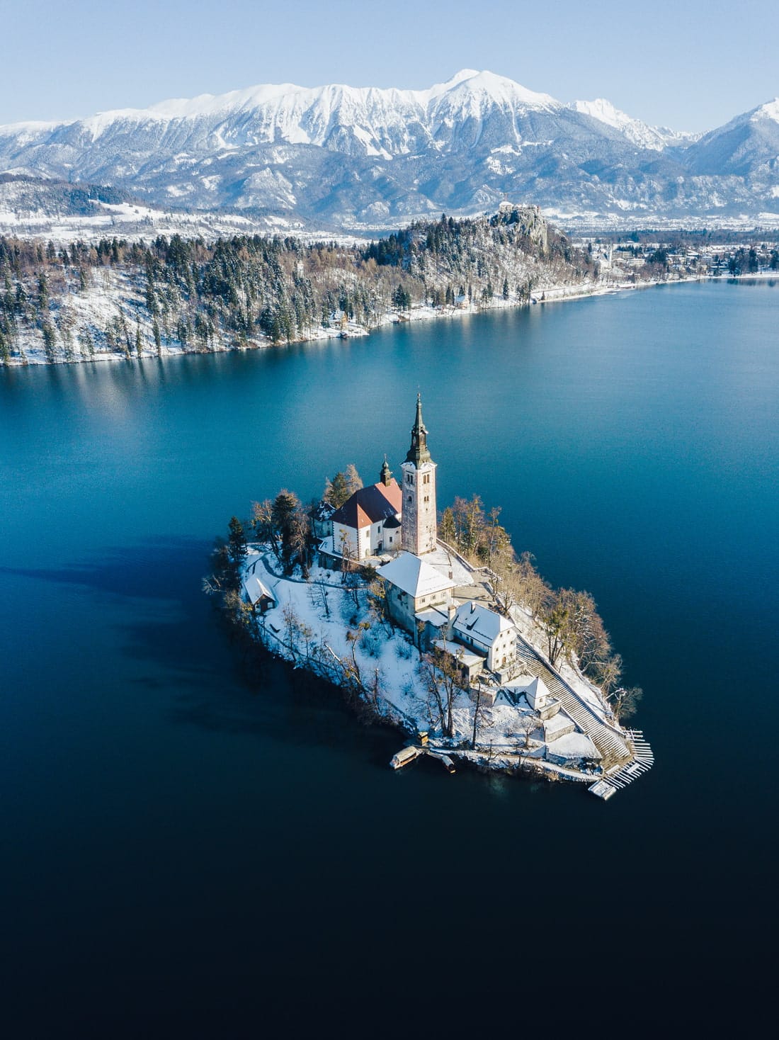 Winter in Slovenia