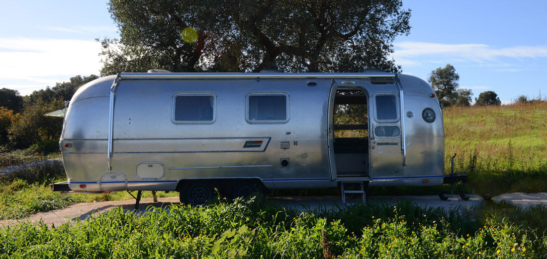 Airstream accommodation