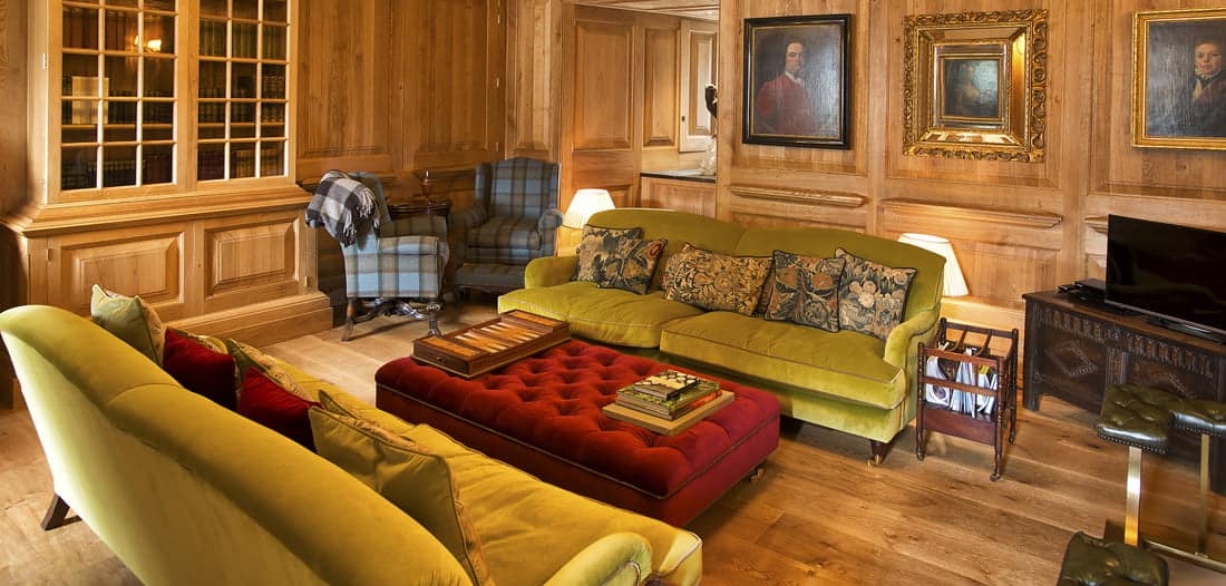Luxury hotel in Scotland