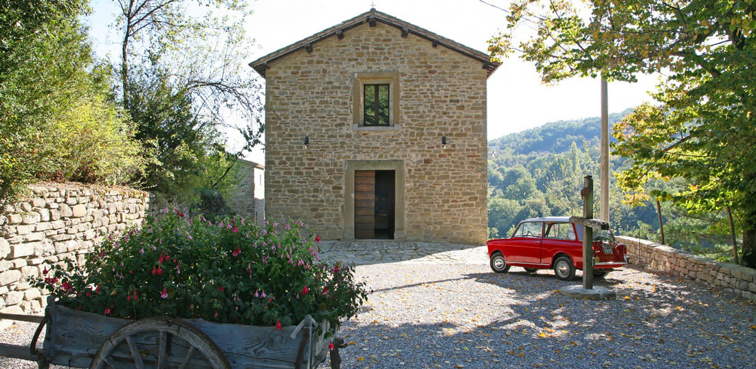 Secluded hamlet in Umbria